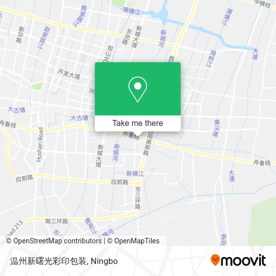 温州新曙光彩印包装 map