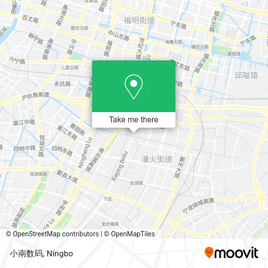 小南数码 map