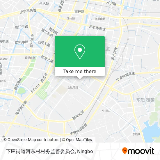 下应街道河东村村务监督委员会 map