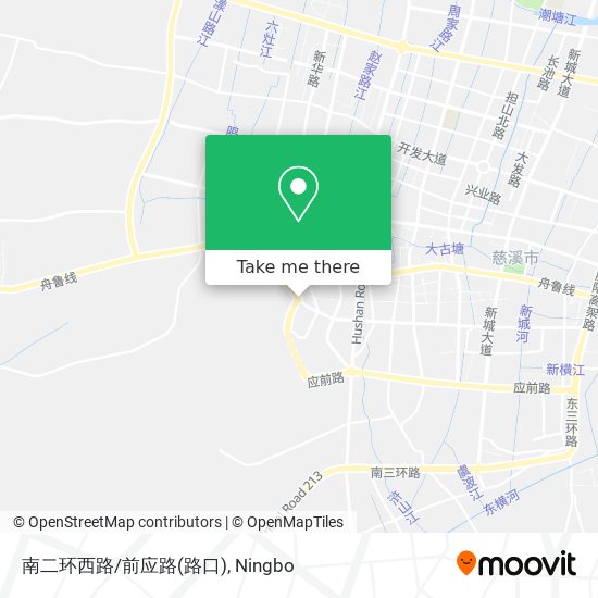 南二环西路/前应路(路口) map