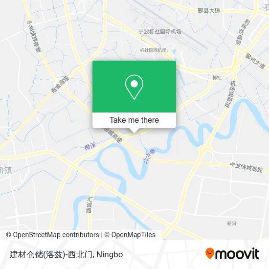 建材仓储(洛兹)-西北门 map