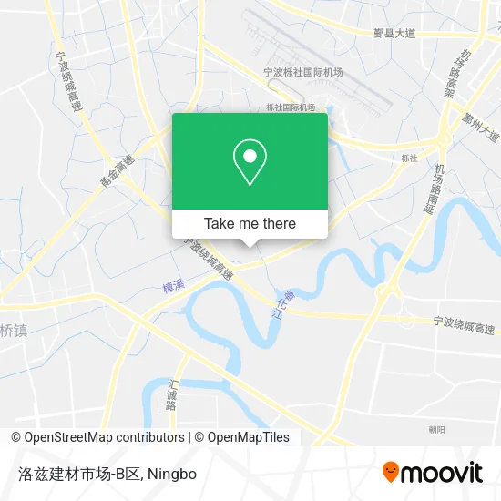 洛兹建材市场-B区 map
