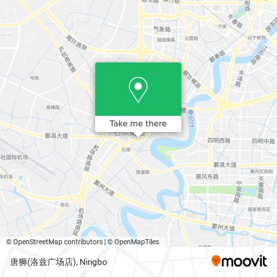 唐狮(洛兹广场店) map