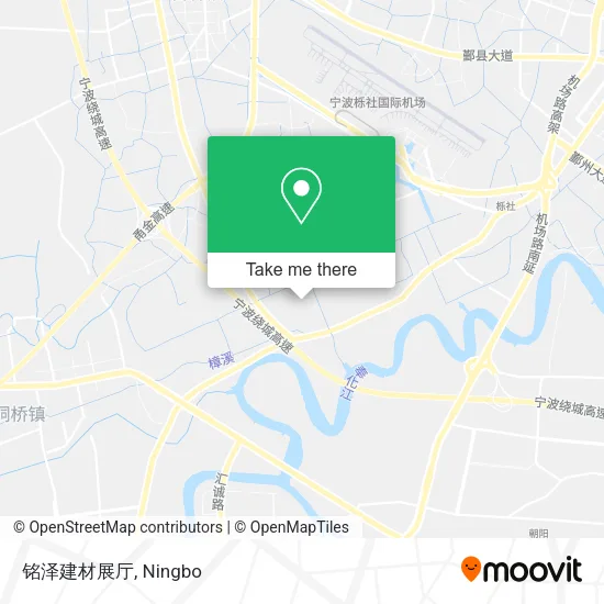 铭泽建材展厅 map