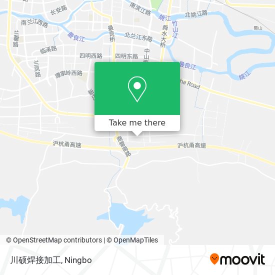 川硕焊接加工 map