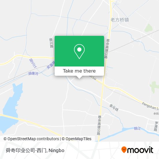舜奇印业公司-西门 map