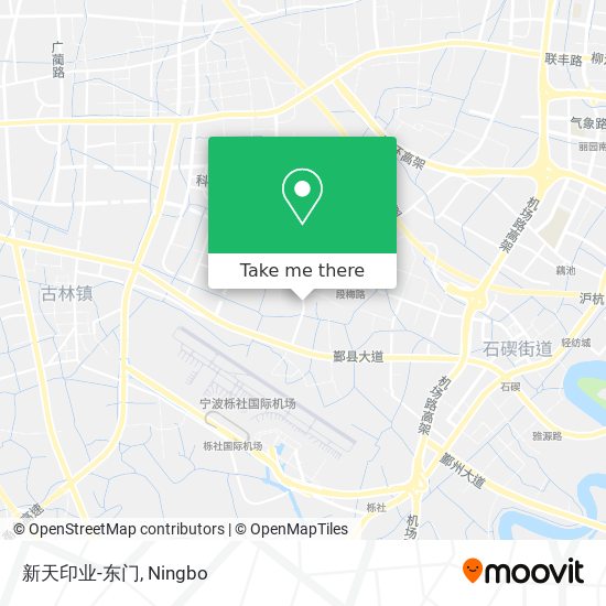 新天印业-东门 map