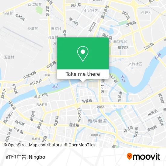 红印广告 map