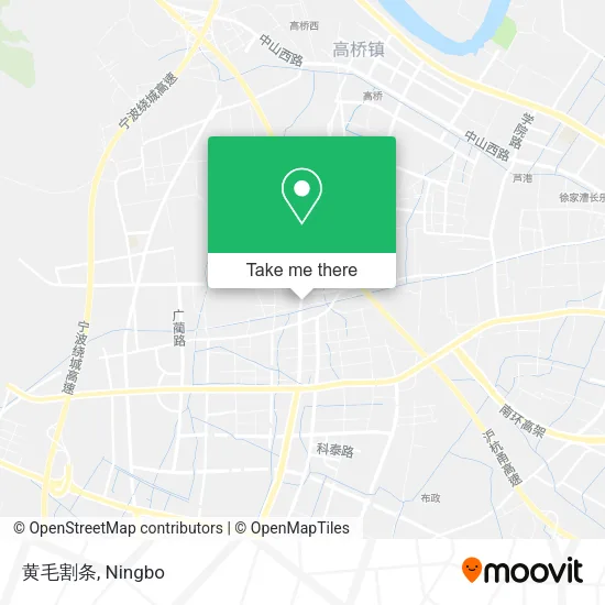 黄毛割条 map