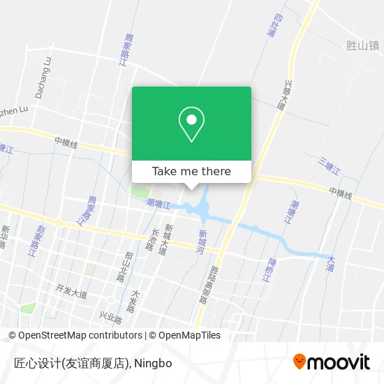 匠心设计(友谊商厦店) map