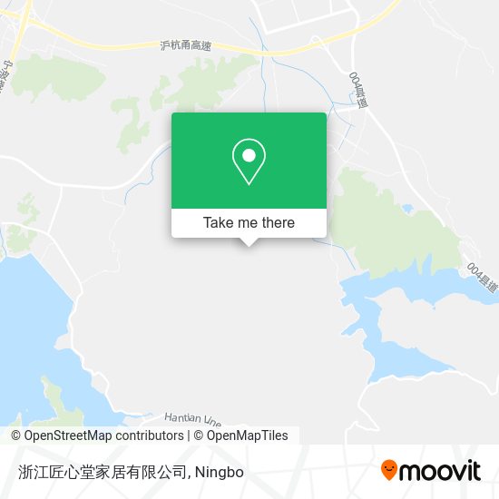 浙江匠心堂家居有限公司 map
