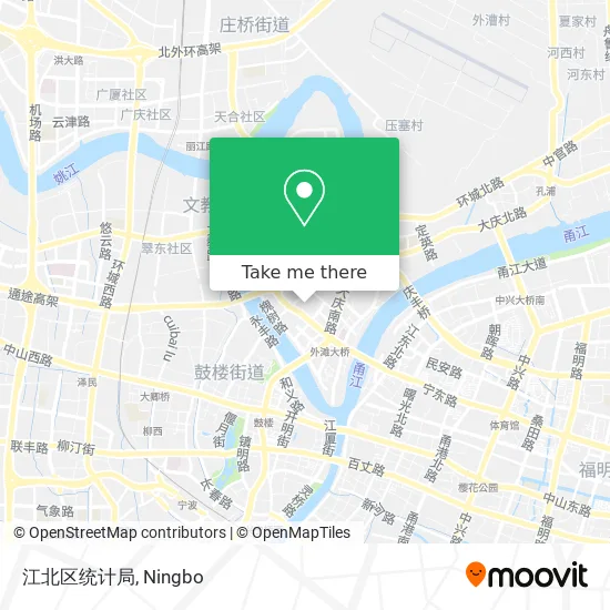 江北区统计局 map