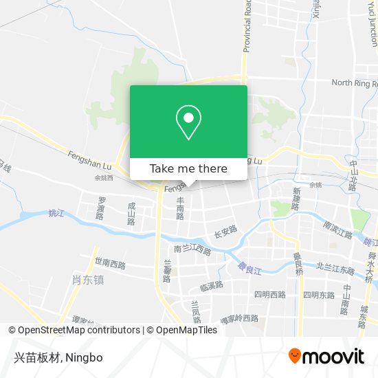 兴苗板材 map