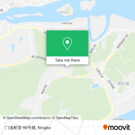 门浦桥里-90号楼 map