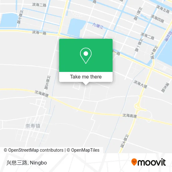 兴慈三路 map