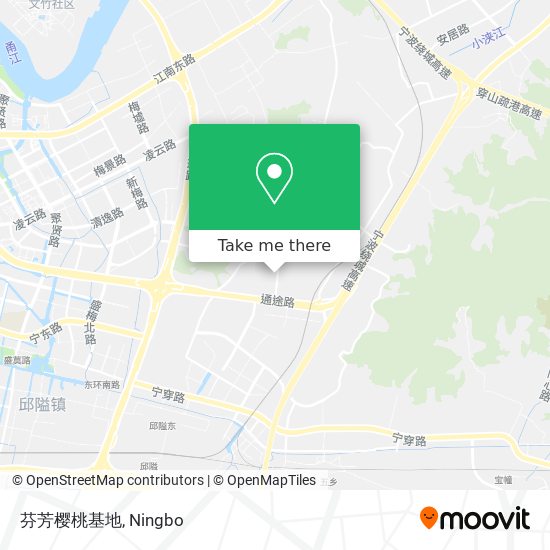 芬芳樱桃基地 map