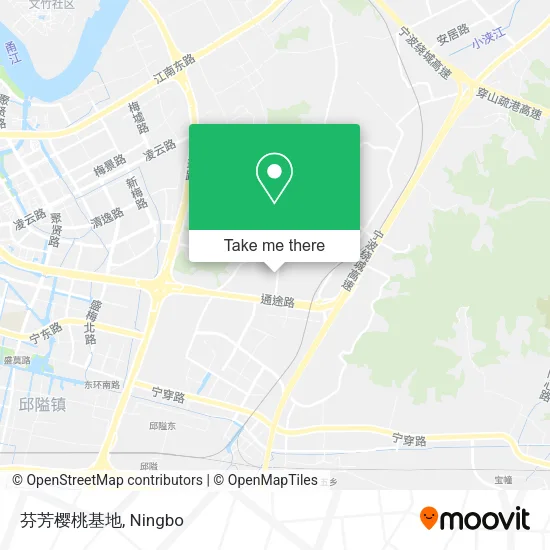 芬芳樱桃基地 map