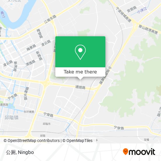 公厕 map