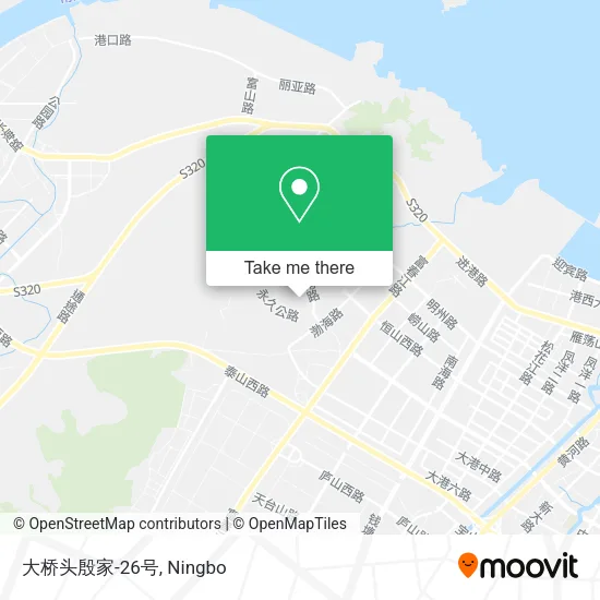 大桥头殷家-26号 map