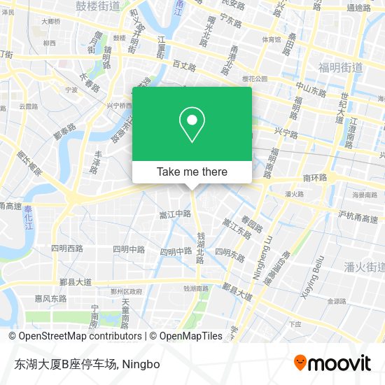 东湖大厦B座停车场 map