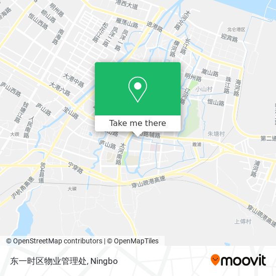 东一时区物业管理处 map