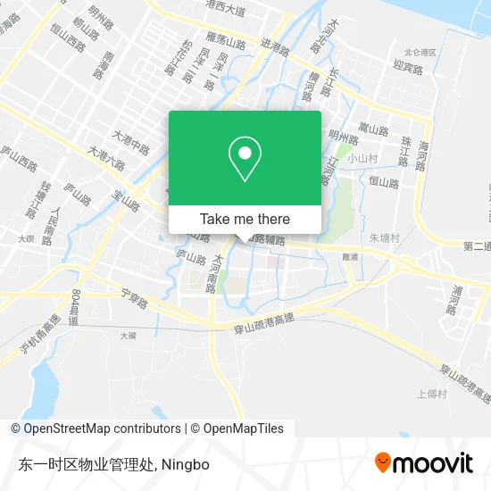 东一时区物业管理处 map