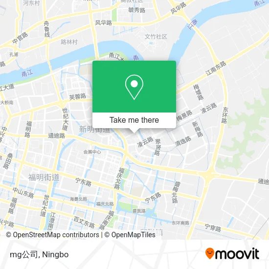 mg公司 map