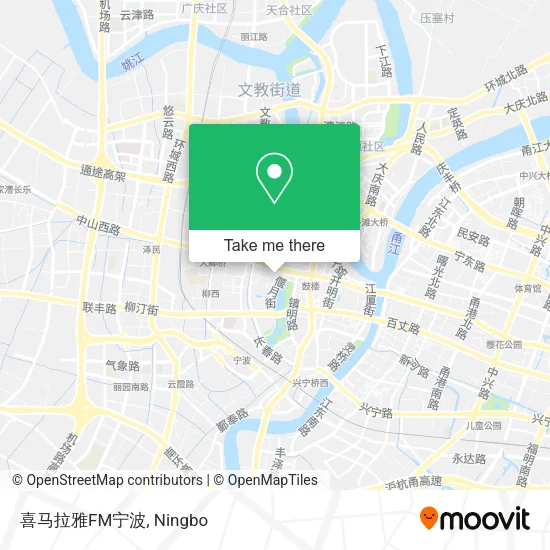 喜马拉雅FM宁波 map