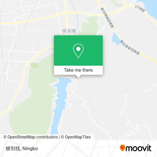 横邹线 map
