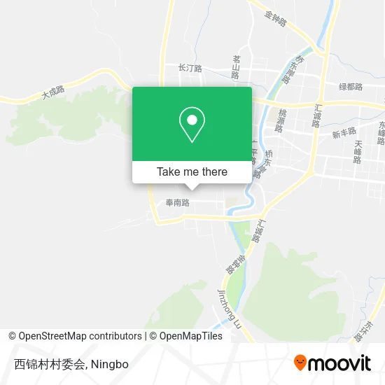 西锦村村委会 map