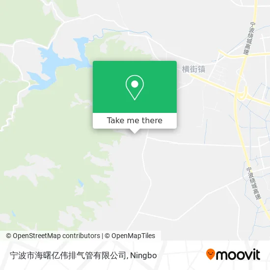宁波市海曙亿伟排气管有限公司 map