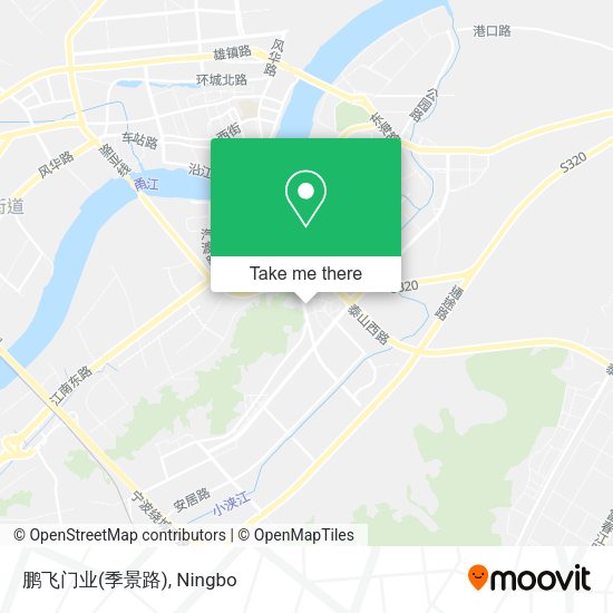鹏飞门业(季景路) map