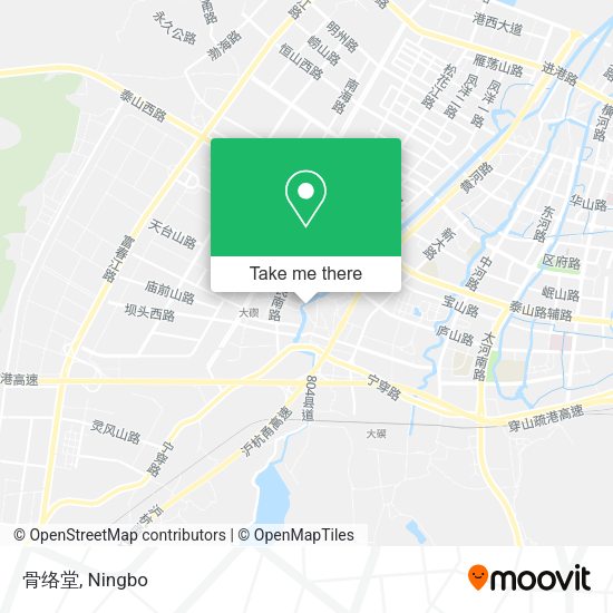 骨络堂 map