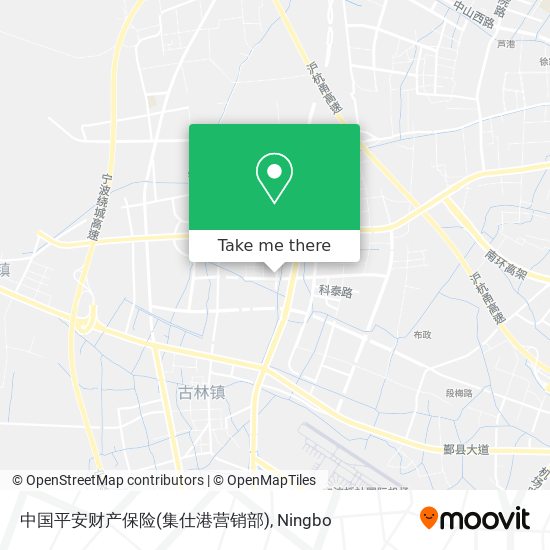 中国平安财产保险(集仕港营销部) map