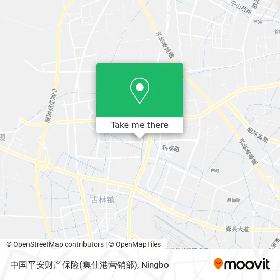 中国平安财产保险(集仕港营销部) map