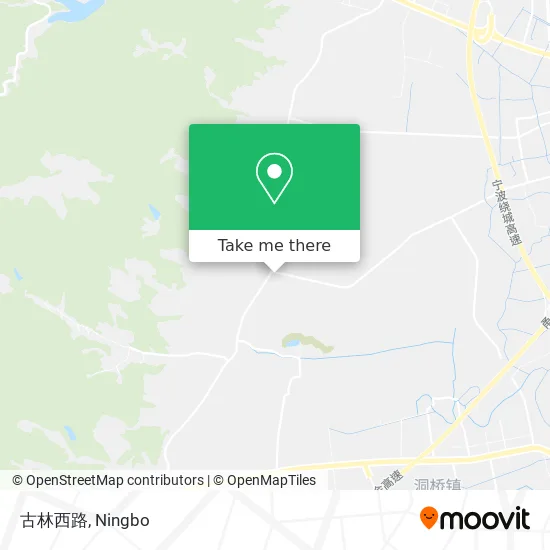 古林西路 map