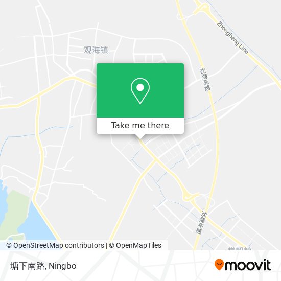 塘下南路 map