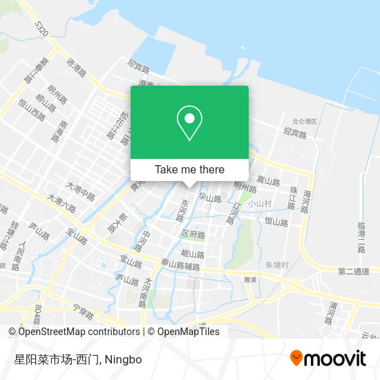 星阳菜市场-西门 map