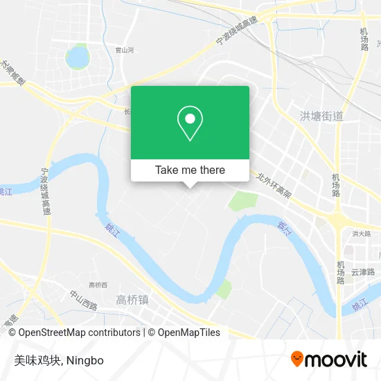 美味鸡块 map