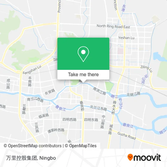 万里控股集团 map