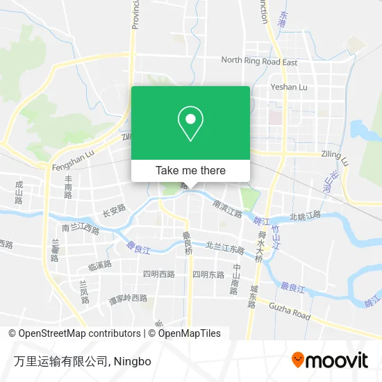 万里运输有限公司 map