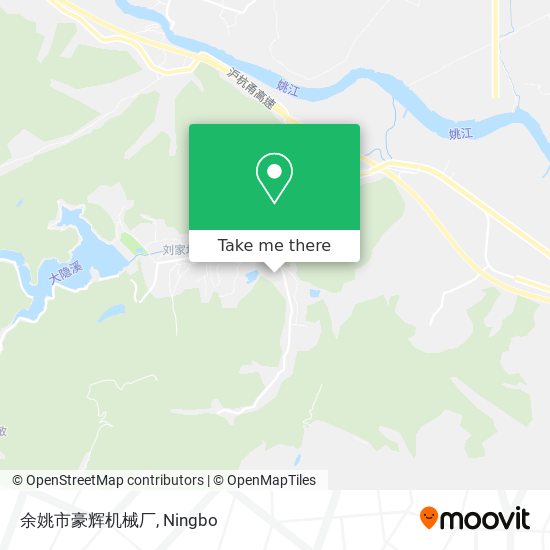 余姚市豪辉机械厂 map