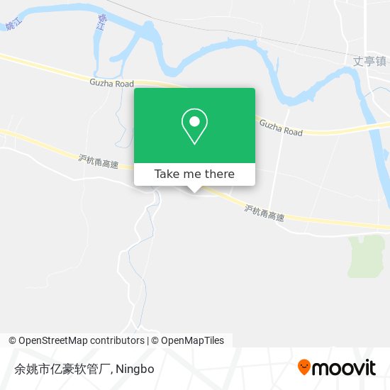 余姚市亿豪软管厂 map