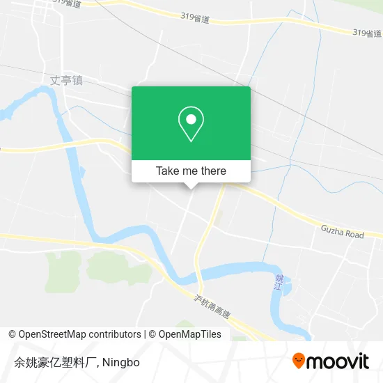 余姚豪亿塑料厂 map