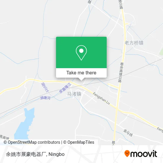 余姚市展豪电器厂 map