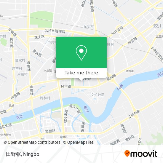 田野张 map