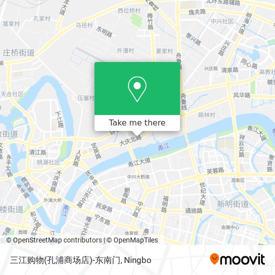 三江购物(孔浦商场店)-东南门 map