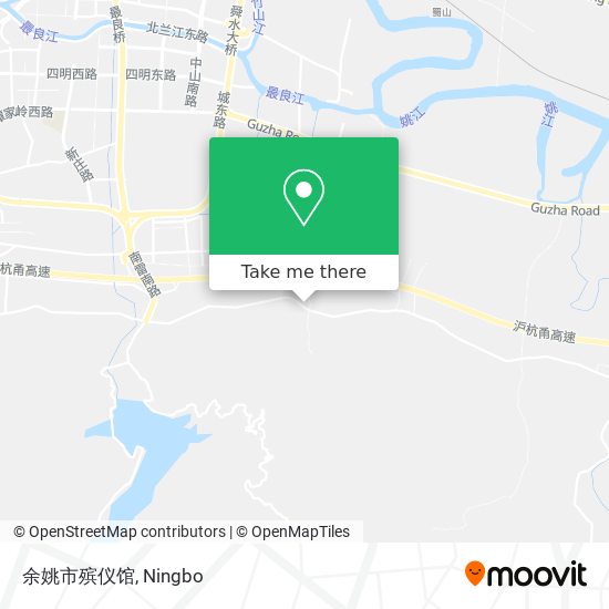 余姚市殡仪馆 map
