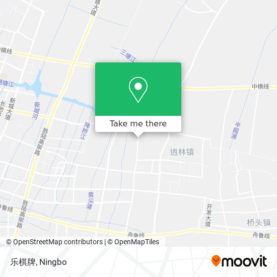 乐棋牌 map