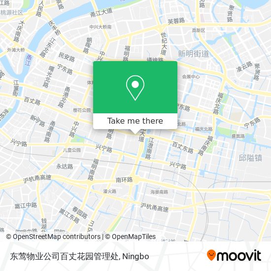 东莺物业公司百丈花园管理处 map